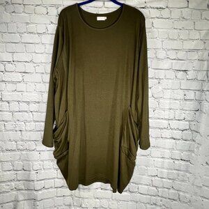 Sweetnight Green Dress